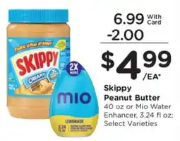 Pick'n Save Skippy Peanut Butter offer