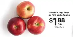Pick'n Save Cosmic Crisp, Envy or Pink Lady Apples offer