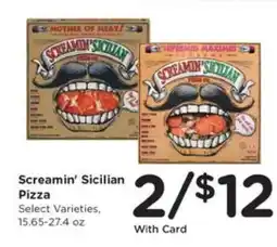 Pick'n Save Screamin' Sicilian Pizza offer
