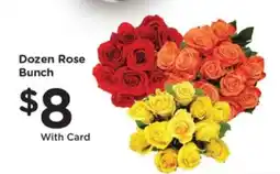 Pick'n Save Dozen Rose Bunch offer