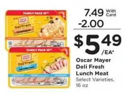 Pick'n Save Oscar Mayer Deli Fresh Lunch Meat offer