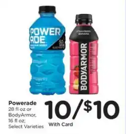 Pick'n Save Powerade offer