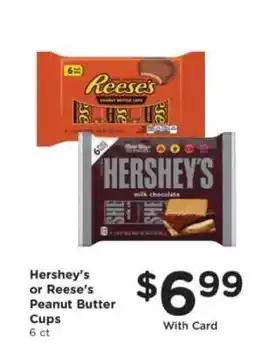 Pick'n Save Hershey's or Reese's Peanut Butter Cups offer