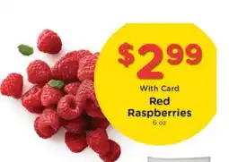 Pick'n Save Red Raspberries offer