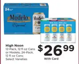 Pick'n Save HIGH NOON offer