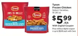 Pick'n Save Tyson Frozen Chicken offer