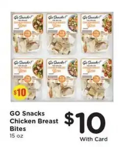 Pick'n Save Go Snacks! Chicken Breast Bites offer