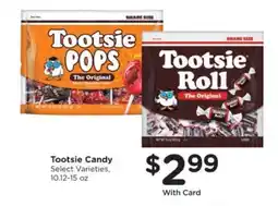 Pick'n Save Tootsie Candy offer