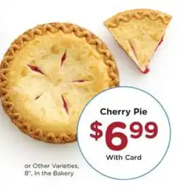 Pick'n Save Cherry Pie offer