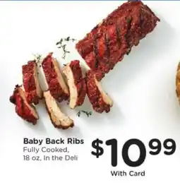 Pick'n Save Baby Back Ribs offer