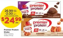 Pick'n Save Premier Protein Shake offer