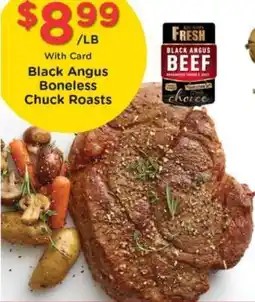 Pick'n Save Black Angus Boneless Chuck Roasts offer