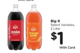 Pick'n Save Big K offer