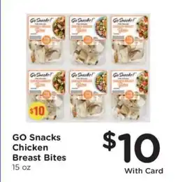 Kroger Go Snacks! Chicken Breast Bites offer