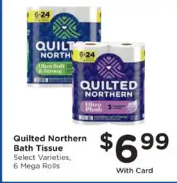 Kroger Quilted Northern Bath Tissue offer
