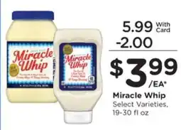Pick'n Save Miracle Whip offer