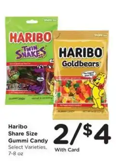 Pick'n Save Haribo Share Size Gummi Candy offer