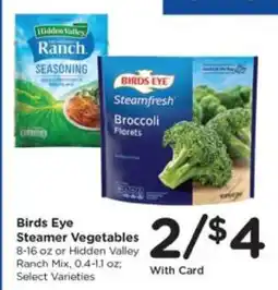 Pick'n Save Birds Eye Steamer Vegetables offer