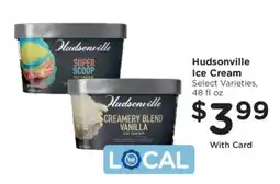 Kroger Hudsonville Ice Cream offer