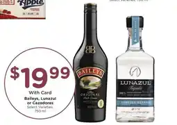 Kroger Baileys, Lunazul or Cazadores offer