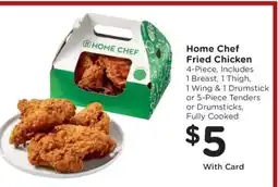 Kroger Home Chef Fried Chicken offer