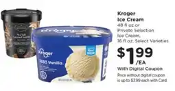 Pick'n Save Kroger Ice Cream offer