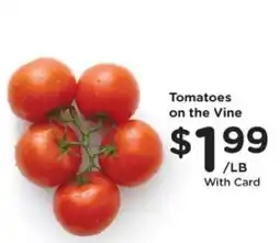 Pick'n Save Tomatoes on the Vine offer