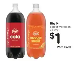 Kroger Big K offer