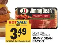Food Lion Jimmy Dean Bacon offer