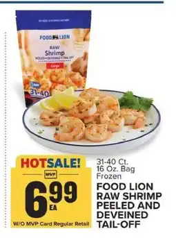 Food Lion Food Lion Raw Shrimp offer