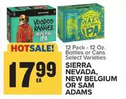 Food Lion Sierra Nevada, New Belgium or Sam Adams offer