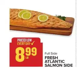 Food Lion Fresh Atlantic Salmon Side offer
