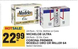Food Lion Michelob Ultra, Corona Premier, Modelo Oro or Miller 64 offer