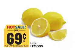 Food Lion Large Lemons offer