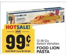 Food Lion Food Lion Pasta offer