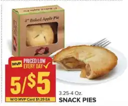 Food Lion Snack Pies offer