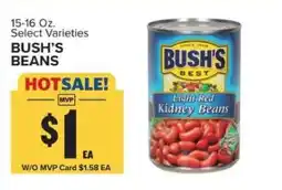 Food Lion Bush's beans offer