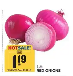 Food Lion Bulk Red Onions offer