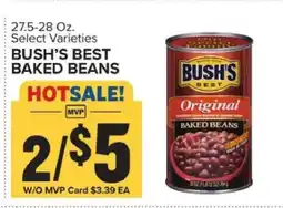 Food Lion Bush's Best Baked Beans offer