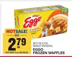 Food Lion Eggo Frozen Waffles offer