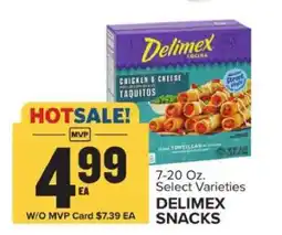 Food Lion Delimex Snacks offer