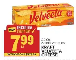 Food Lion Kraft Velveeta Cheese offer