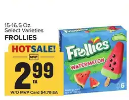 Food Lion Frollies offer