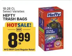Food Lion Hefty Trash Bags offer