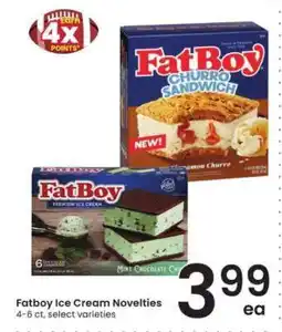 Albertsons FatBoy Ice Cream Novelties offer