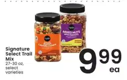 Albertsons Signature Select Trail Mix offer