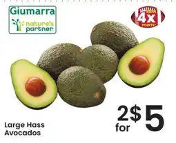 Albertsons Large Hass Avocados offer