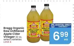 Albertsons Bragg Organic Raw Unfiltered Apple Cider Vinegar offer