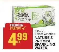 Food Lion Nature's Promise Sparkling Water offer