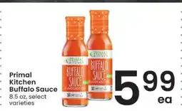 Albertsons Primal Kitchen Buffalo Sauce offer